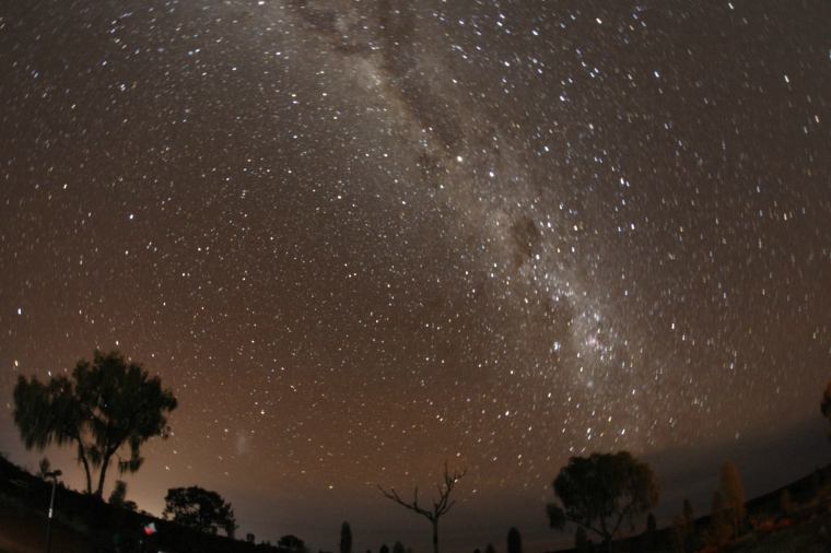 visand la stele indepartate