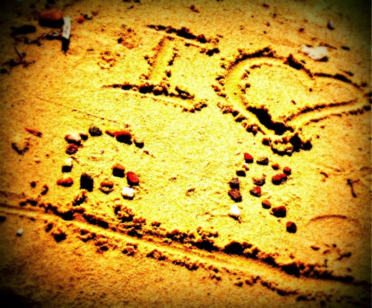 I Love Greece: declaratia Giei pe nisipul auriu