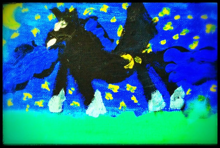 Inorogul de noapte. Gia, 2011