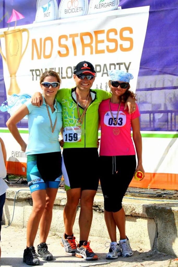 Olimp. Sept. 2013. The three Musketeers: Me, Lavinia & Catalin 