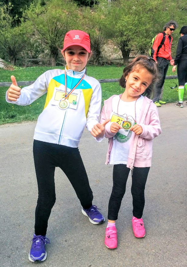 Am mai castigat un pic de experienta. :-) EcoMarathon Moeciu, mai 2015