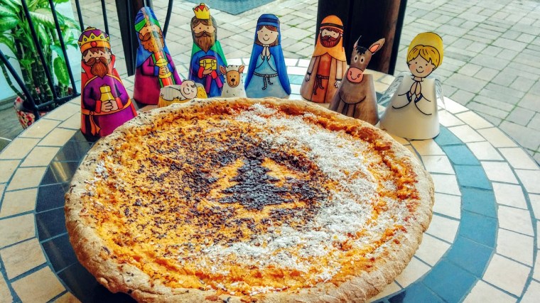 Nasterea Domnului si tarta noastra de dovleac:-)