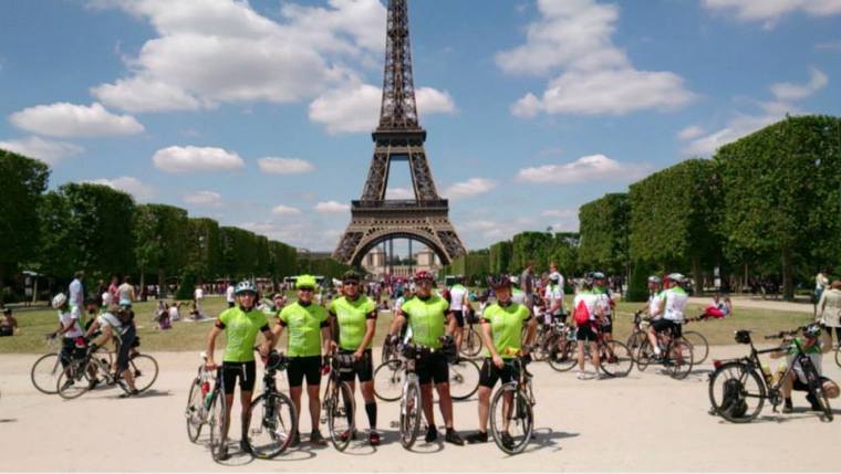 Global Biking Initiative 2013 (Paris-Dusseldorf)